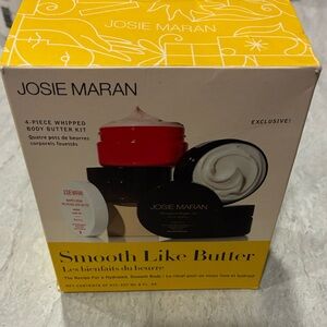 New Josie Maran Whipped Body Butter Kit